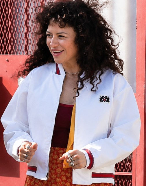 Alia Shawkat The Wrong Girls Molly Bomber Jacket - Image 1